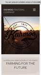 Mobile Screenshot of kahmoo.com